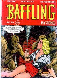 Cover Thumbnail for Baffling Mysteries (Ace Magazines, 1951 series) #8