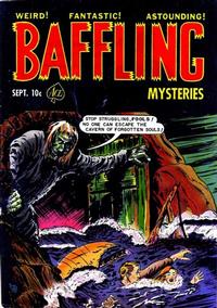 Cover for Baffling Mysteries (Ace Magazines, 1951 series) #10
