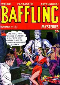 Cover for Baffling Mysteries (Ace Magazines, 1951 series) #11
