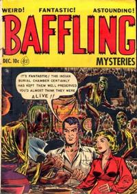 Cover for Baffling Mysteries (Ace Magazines, 1951 series) #12
