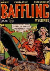 Cover for Baffling Mysteries (Ace Magazines, 1951 series) #13