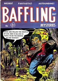 Cover Thumbnail for Baffling Mysteries (Ace Magazines, 1951 series) #15