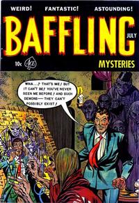 Cover for Baffling Mysteries (Ace Magazines, 1951 series) #16