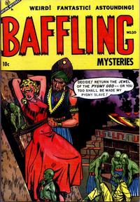 Cover for Baffling Mysteries (Ace Magazines, 1951 series) #20