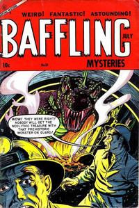 Cover Thumbnail for Baffling Mysteries (Ace Magazines, 1951 series) #21