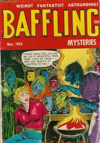 Cover for Baffling Mysteries (Ace Magazines, 1951 series) #23