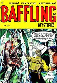 Cover Thumbnail for Baffling Mysteries (Ace Magazines, 1951 series) #24