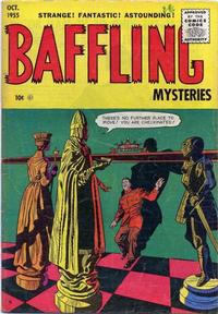 Cover for Baffling Mysteries (Ace Magazines, 1951 series) #26