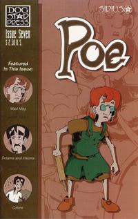 Cover for Poe (SIRIUS Entertainment, 1997 series) #7