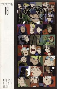 Cover for Poe (SIRIUS Entertainment, 1997 series) #18