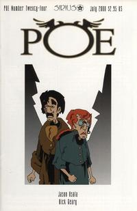 Cover Thumbnail for Poe (SIRIUS Entertainment, 1997 series) #24