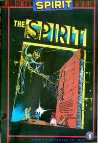Cover Thumbnail for Will Eisner's The Spirit Archives (DC, 2000 series) #1