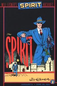 Cover Thumbnail for Will Eisner's The Spirit Archives (DC, 2000 series) #2