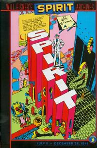 Cover for Will Eisner's The Spirit Archives (DC, 2000 series) #3