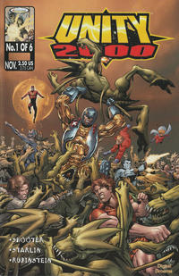 Cover for Unity 2000 (Acclaim / Valiant, 1999 series) #1 [Regular Cover]