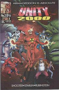 Cover Thumbnail for Unity 2000 (Acclaim / Valiant, 1999 series) #2