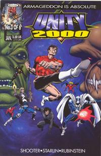Cover for Unity 2000 (Acclaim / Valiant, 1999 series) #3