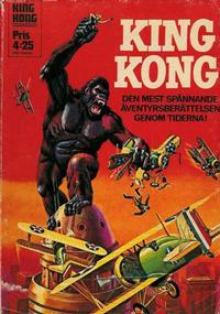Cover Thumbnail for King Kong (Williams Förlags AB, 1970 series) #[1975]