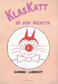 Cover Thumbnail for Klas Katt på nya äventyr (Tago, 1987 series) 
