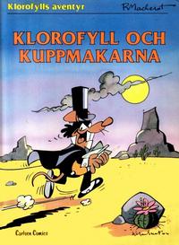 Cover Thumbnail for Klorofylls äventyr (Carlsen/if [SE], 1979 series) #6