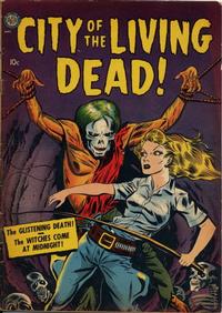 Cover for City of the Living Dead (Avon, 1952 series) 