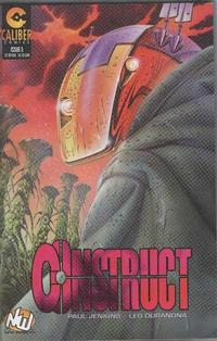 Cover Thumbnail for Construct (Caliber Press, 1996 series) #5