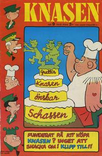 Cover Thumbnail for Knasen (Semic, 1970 series) #9/1973