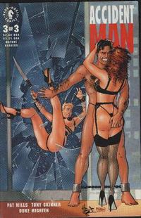 Cover Thumbnail for Accident Man (Dark Horse, 1993 series) #3