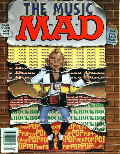 Cover for Mad Special [Mad Super Special] (EC, 1970 series) #112