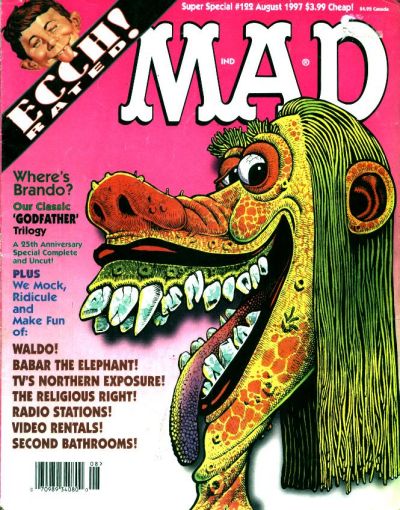 Cover for Mad Special [Mad Super Special] (EC, 1970 series) #122