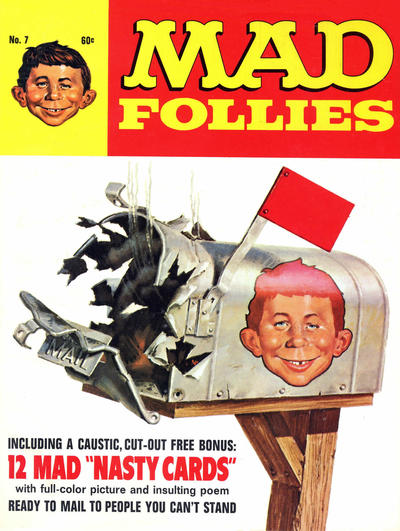 Cover for Mad Follies (EC, 1963 series) #7