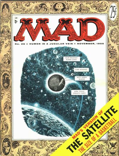 Cover for Mad (EC, 1952 series) #26