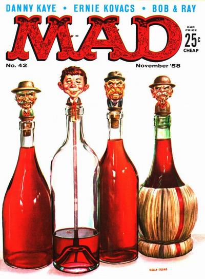 Cover for Mad (EC, 1952 series) #42