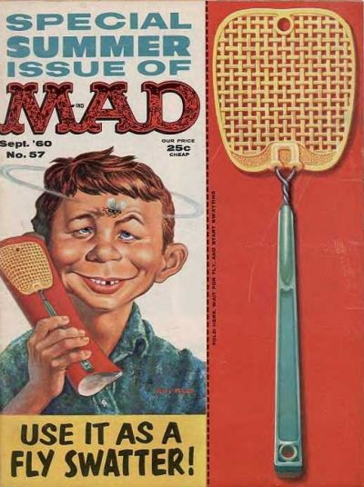Cover for Mad (EC, 1952 series) #57
