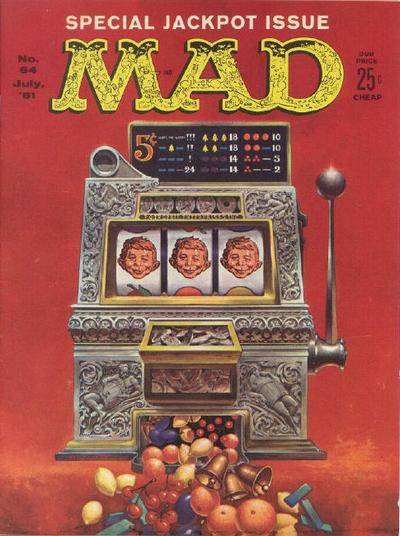 Cover for Mad (EC, 1952 series) #64