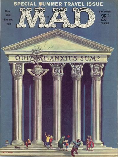 Cover for Mad (EC, 1952 series) #65