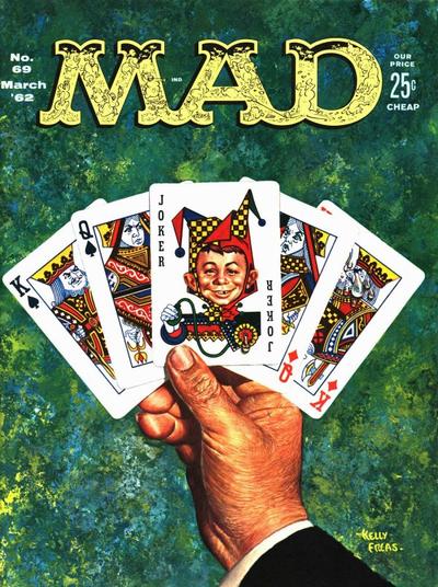 Cover for Mad (EC, 1952 series) #69