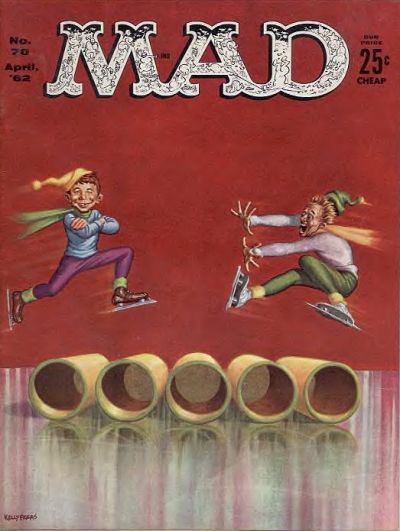 Cover for Mad (EC, 1952 series) #70