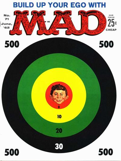 Cover for Mad (EC, 1952 series) #71