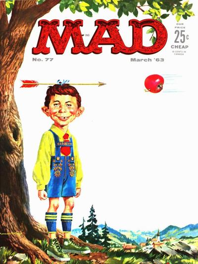 Cover for Mad (EC, 1952 series) #77