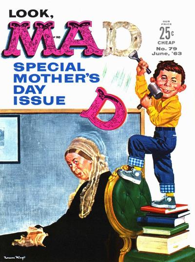 Cover for Mad (EC, 1952 series) #79