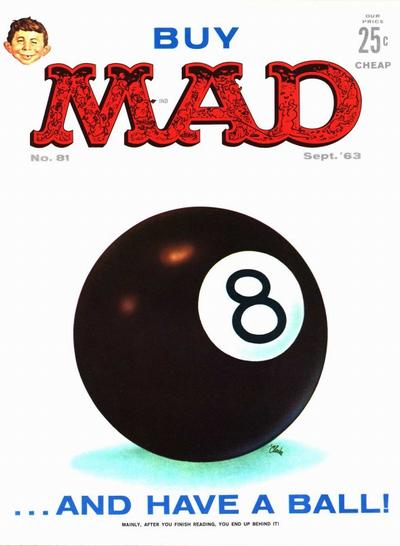 Cover for Mad (EC, 1952 series) #81