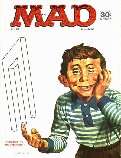 Cover for Mad (EC, 1952 series) #93
