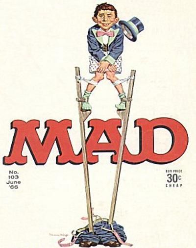Cover for Mad (EC, 1952 series) #103