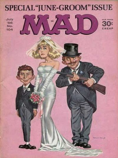 Cover for Mad (EC, 1952 series) #104