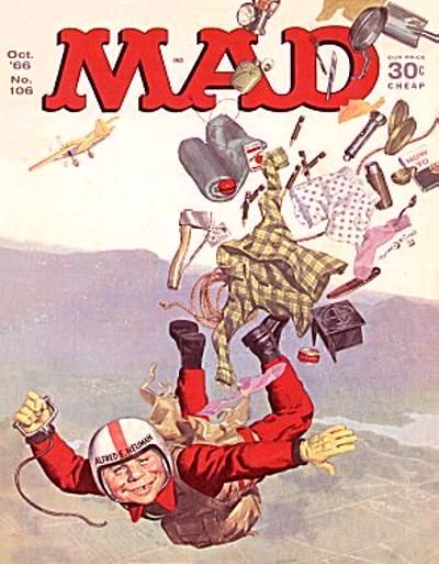 Cover for Mad (EC, 1952 series) #106