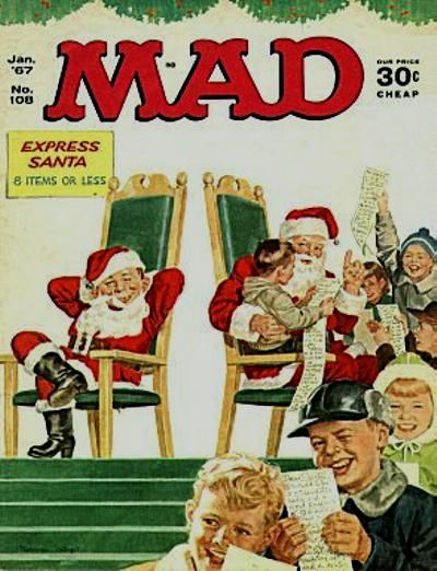 Cover for Mad (EC, 1952 series) #108