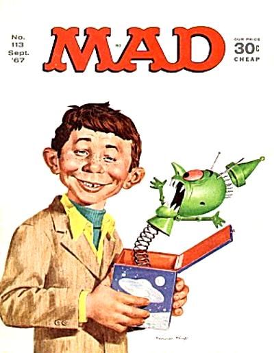 Cover for Mad (EC, 1952 series) #113