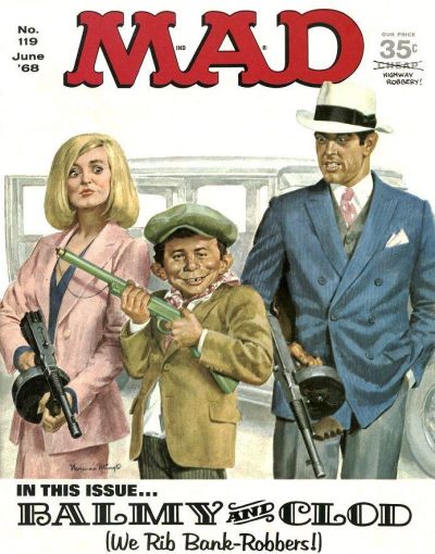 Cover for Mad (EC, 1952 series) #119