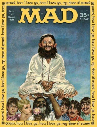 Cover for Mad (EC, 1952 series) #121